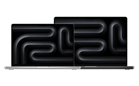 MacBook Pro 14" and 16"