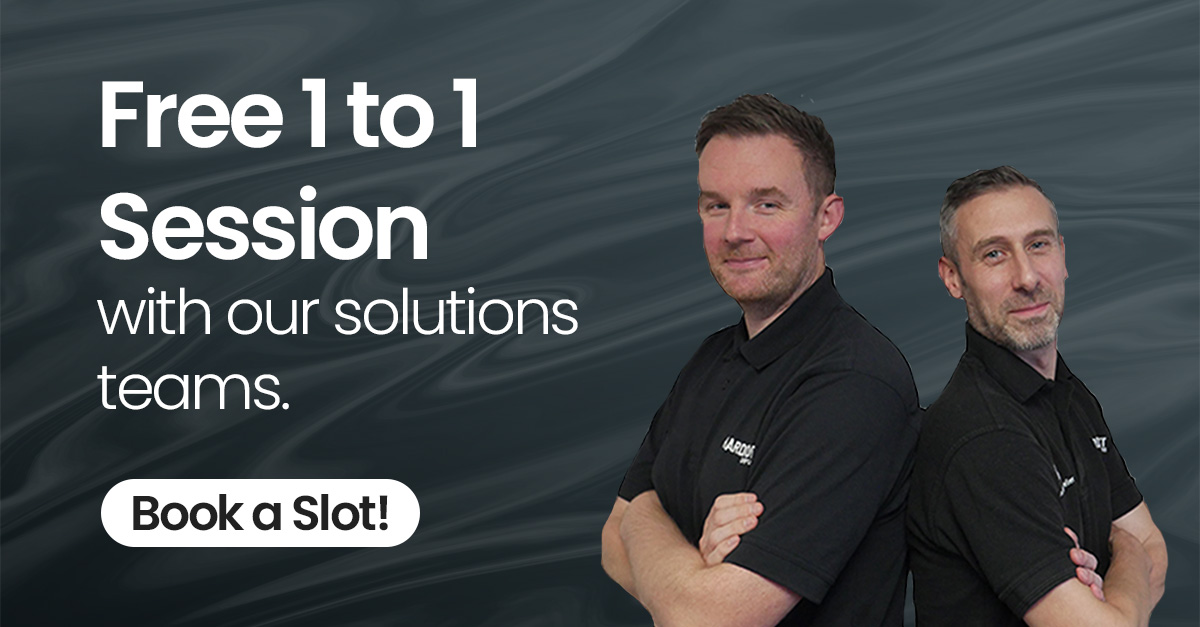 Free 1 to 1 session with out solutions teams, book a call!
