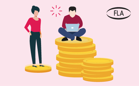 sitting on money apart of the FLA graphic