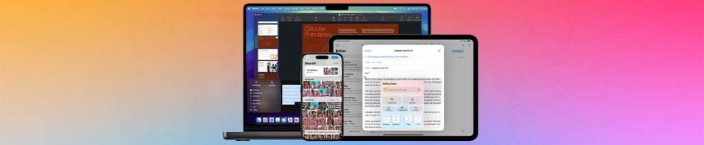 apple intelligence products