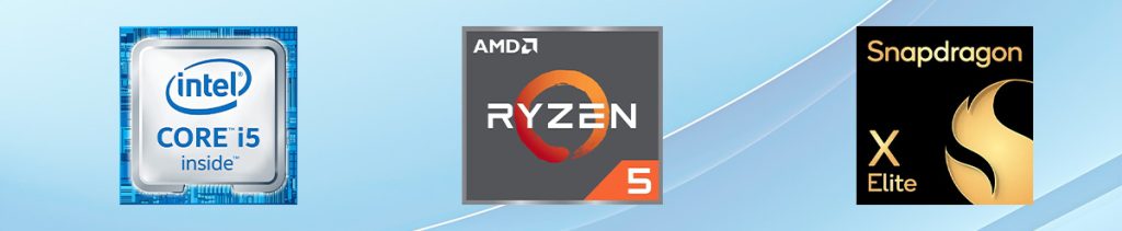 performance chips intel, Ryzen, snapdragon