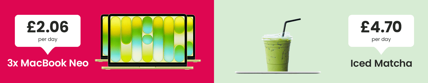 matcha vs MacBook, get a MacBook Air or MacBook Pro for cheaper
