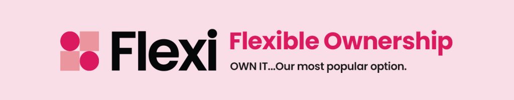 flexi - OWN it, most popular, cancel after 12 months