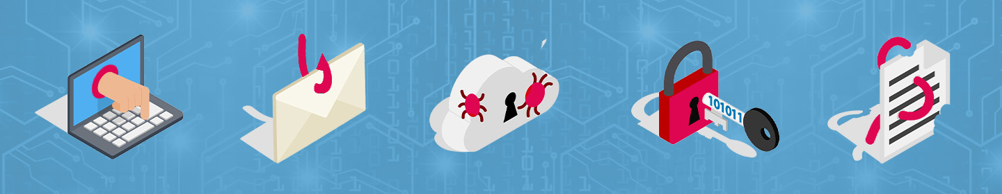 security illustration icons for your business