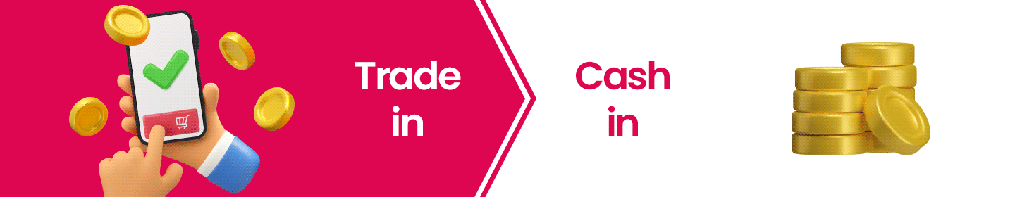 trade in your iPhone and get cash or vouchers worth 25% more
