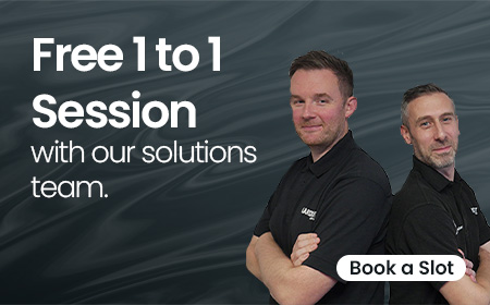 free 1-1 session with solutions team