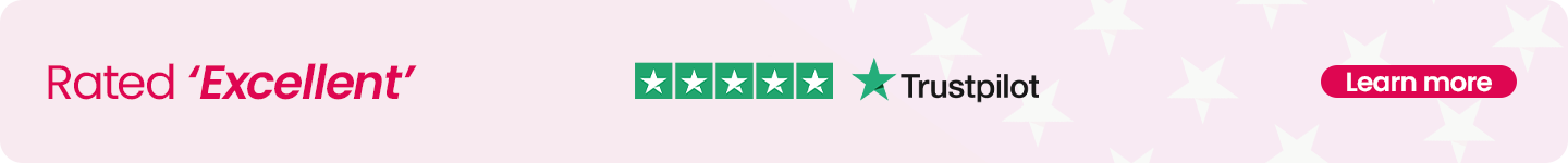 rated excellent on trustpilot