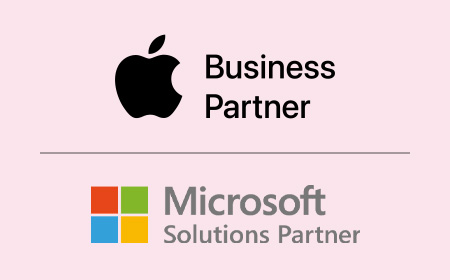 apple business partner and microsoft solutions partner