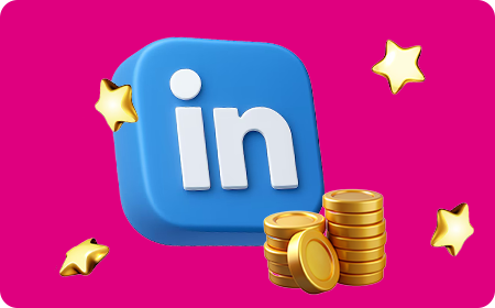 follow us on linkedin