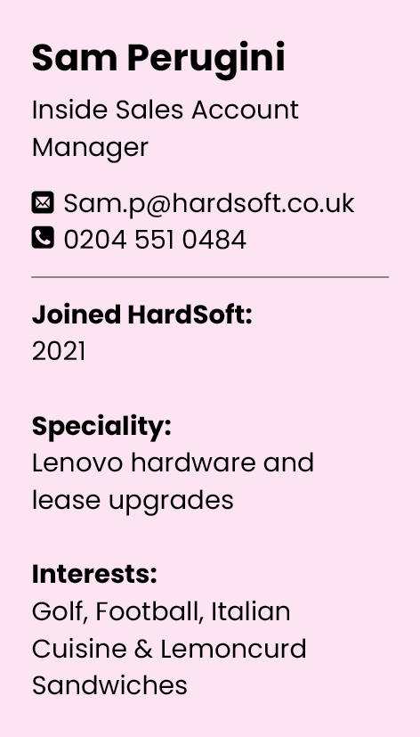 Sam contact card