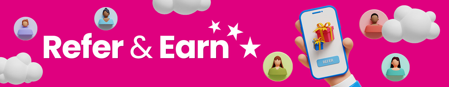 refer and earn for rewards for teams points