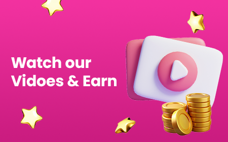 watch our videos and earn