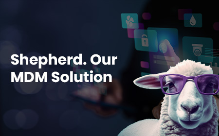 Shepherd. Our MDM solution 