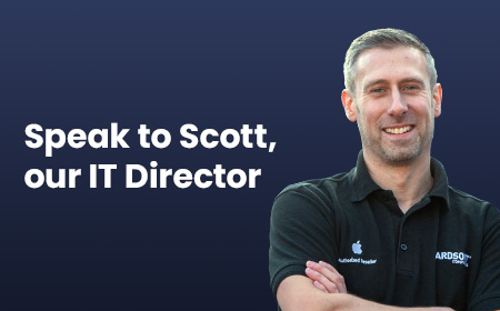Scott, our IT director