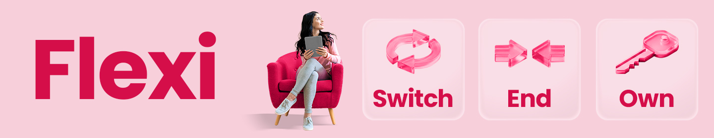 flexi - switch, end and own