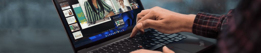 lenovo laptop lifestyle work strip