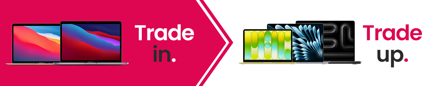 trade in trade up Macs