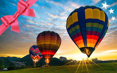 Hot Air balloons - Rewards for Teams Experience 