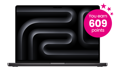 Apple MacBook Pro 16 inch - Worth 609 points