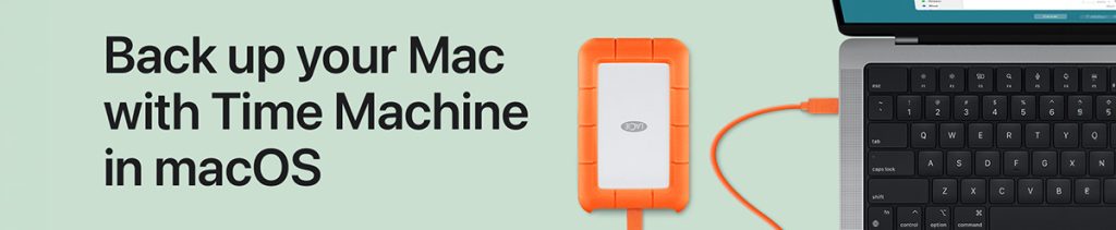 Time Machine in MacOS Mac