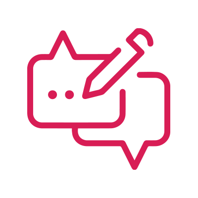 Chat to expert icon