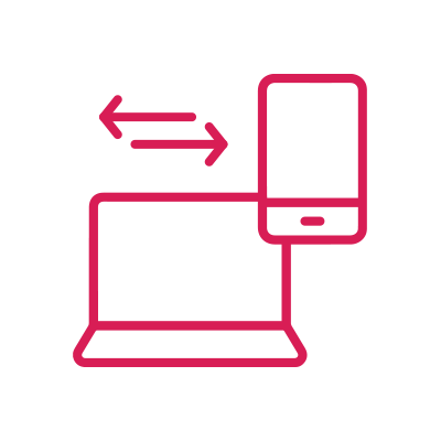 Switch devices icon
